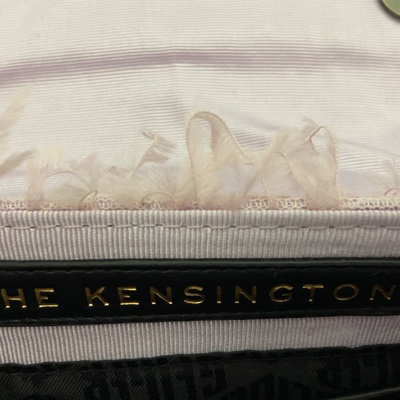 Kurt Geiger Sequined Shoulder Bag/Crossbody Pink Multicolor Evening Date Night - Picture 7 of 9